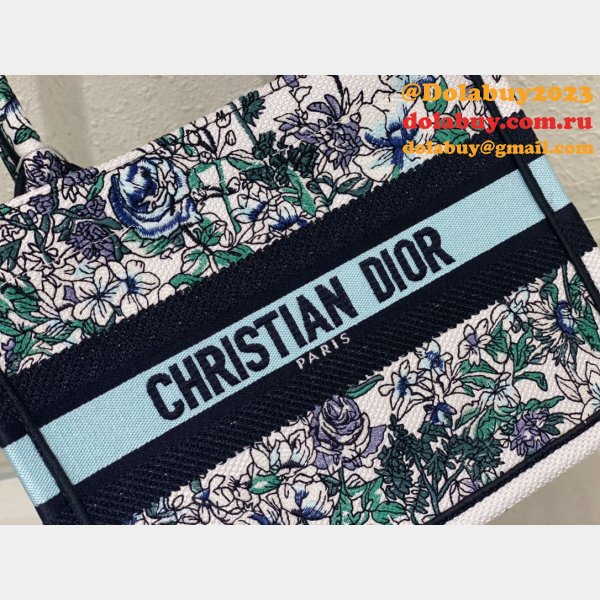 Christian Dior CD Book Tote Replica Designer Handbags
