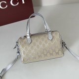 Gucci Top Quality GG Emblem Small Boston 848889 Bag