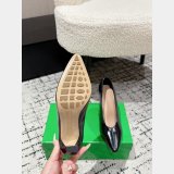 Bottega Veneta Marsell pointed-toe Leather Ballerina High heel