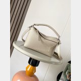 Top loewe In grained leather Puzzle Bag 24CM