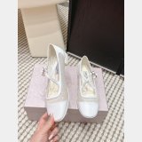 Jimmy Choo Eleri Ballerina Leather shoes