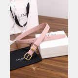 Top Celine Women Blet 25mm