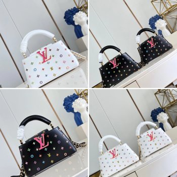 Louis Vuitton Capucines MM Capucines M48865 1:1 Handbag