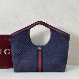 Gucci 853971 Giglio Large Tote GG Canvas Bag