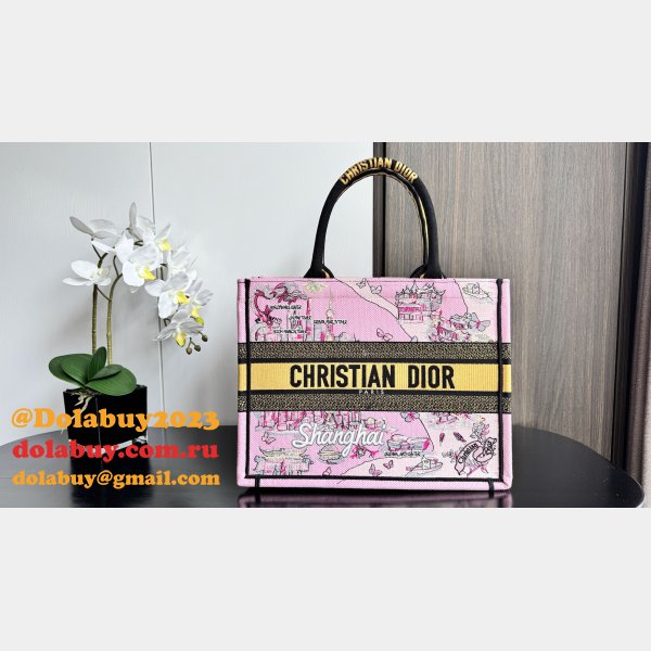 Christian Dior 7 Star Shoulder Totes Handbag