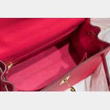 Hermes Outlet Epsom Kelly 25/28CM 1:1 Replica Bag