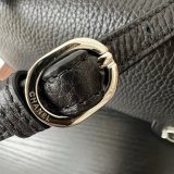Top Quality Grained Calfskin Small Souplissimo Maxi Flap 6231 Bag
