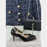 Jimmy Choo Bing Pumps with crystals