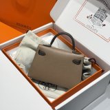 7 Star Hermes human handmade stiching mini Kelly bag 2026