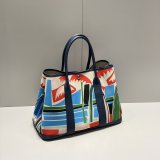 Top Hermes garden Party Bag Canvas 36cm