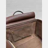 Celine L100E3 New Luggage In Supple Shiny Lambskin Bag