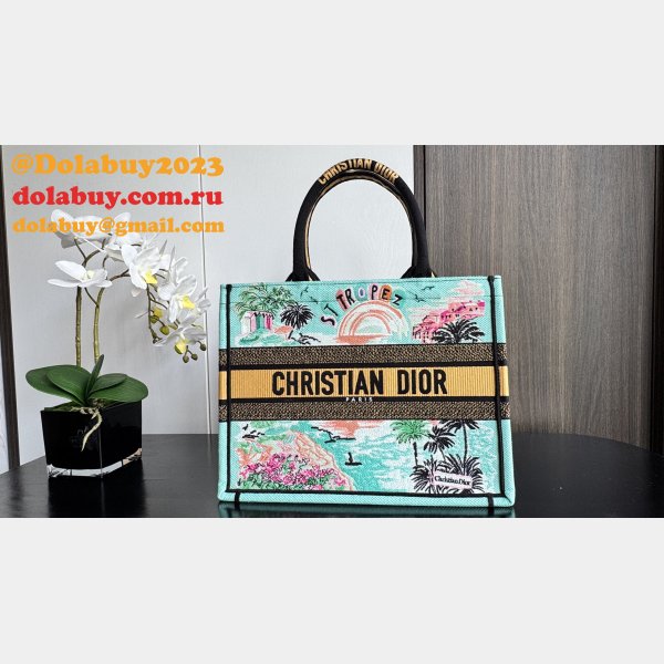 Christian Dior 7 Star Shoulder Totes Handbag