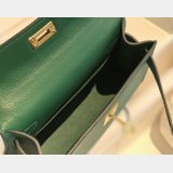 7 star Hermes human handmade stiching Mini Kelly