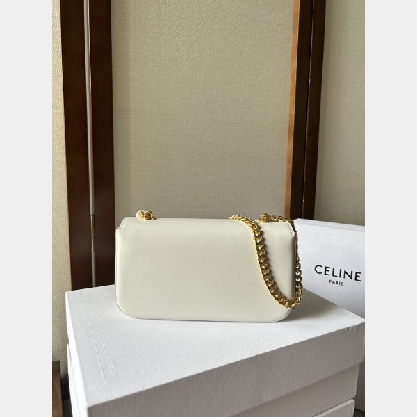 Celine CHAIN SHOULDER Triomphe 20.5CM BAG