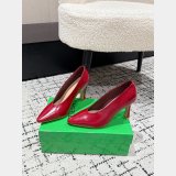 Bottega Veneta Marsell pointed-toe Leather Ballerina High heel