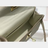 Luxury Hermes human handmade stiching Mini Kelly