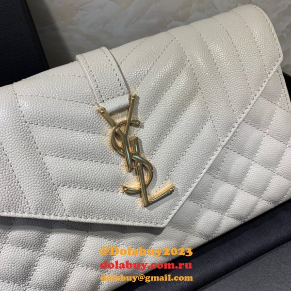 YSL Replica Saint Laurent Envelope Wallet on Chain WOC 620280 Bag