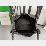 Luxury BV intrecciato 796571 Braided leather shoulder large bag