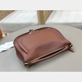 Marcie shoulder bag in soft leather