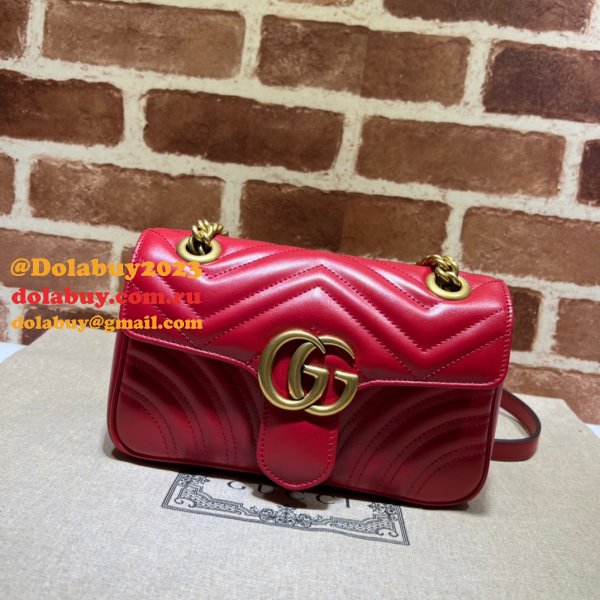 High Quality Replica 446744 MARMONT SMALL GG HANDBAG