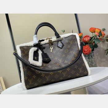 Louis Vuitton Speedy Soft 30 Teddy H33 LV Lcons M26326 Women Bags