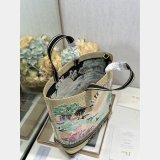 Dior Souvenir Soft Dior Book Tote Saint-Tropez