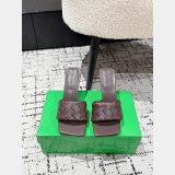 BOTTEGA VENETA Lido Intrecciato Leather Mules