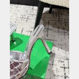 Top BOTTEGA VENETA Lido Intrecciato Leather Mules