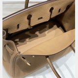 7 Star Hermes Birkin TOGO Leather Handbags 25CM