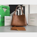 Luxury BV intrecciato 796571 Braided leather shoulder large bag
