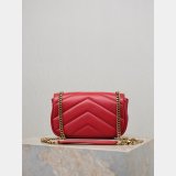 Saint Laurent 1:1 Loulou Chain Crossbody 821749/801437/801439 Bag