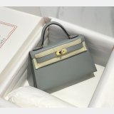 Best Hermes human handmade stichign Mini Kelly