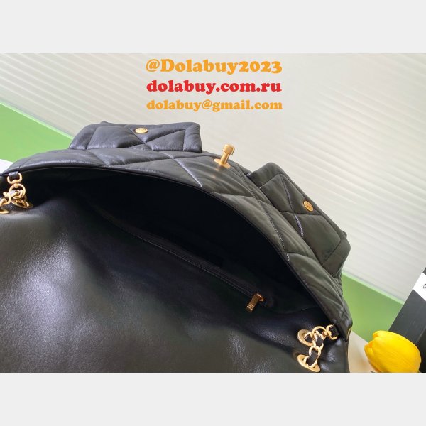 Top Quality Maxi Flapbag Black AS5727 Bag