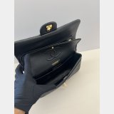 AAA+ Quality CC FLAP Handbag 25cm Caviar Leather