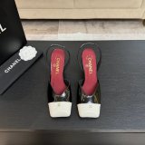 CC 1:1 25K HIGH-HEELED SQUARE-TOE SLINGBACK