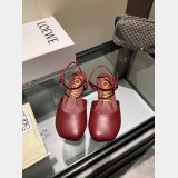 Top Loewe Toy Ankle Strap Ballerina