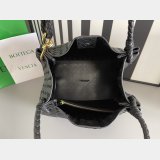 Luxury BV intrecciato 796571 Braided leather shoulder large bag