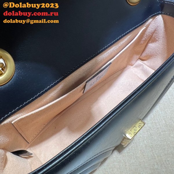 High Quality Replica 446744 MARMONT SMALL GG HANDBAG