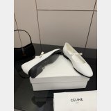 Celine CITY BALLERINA IN GLOSSY CALFSKIN