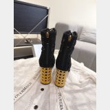 Dior Naughtily-D Heeled Ankle Openwork boots