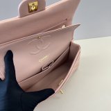 AAA+ Quality FLAP CC 25cm Caviar Leather Handbag