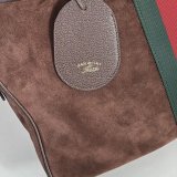 Gucci Perfect Borsetto Large Boston GG Canvas 866734 Bag