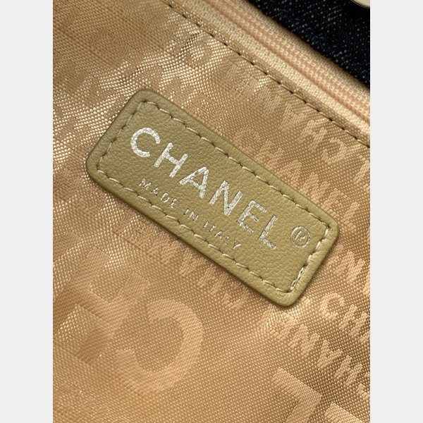 Top Quality AS2138 Vintega Denim Tote Shopping Bag