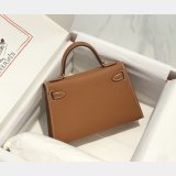 Best Hermes human handmade stichign Mini Kelly