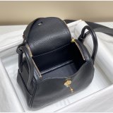 Top Hemers Mini Lindy 19CM togo Leather