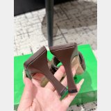 BOTTEGA VENETA Lido Intrecciato Leather Mules