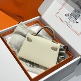 7 Star Hermes human handmade stiching mini Kelly bag 2026