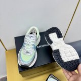 Top Fabric & Laminated women Sneakers CC