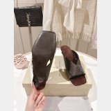 Brunello Cucinelli Wide Weaving Slides