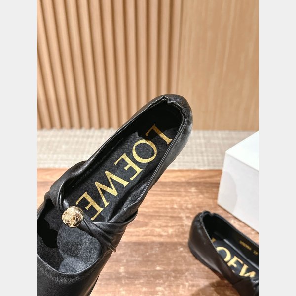 TOP Loewe Pebble Soft Ballerina